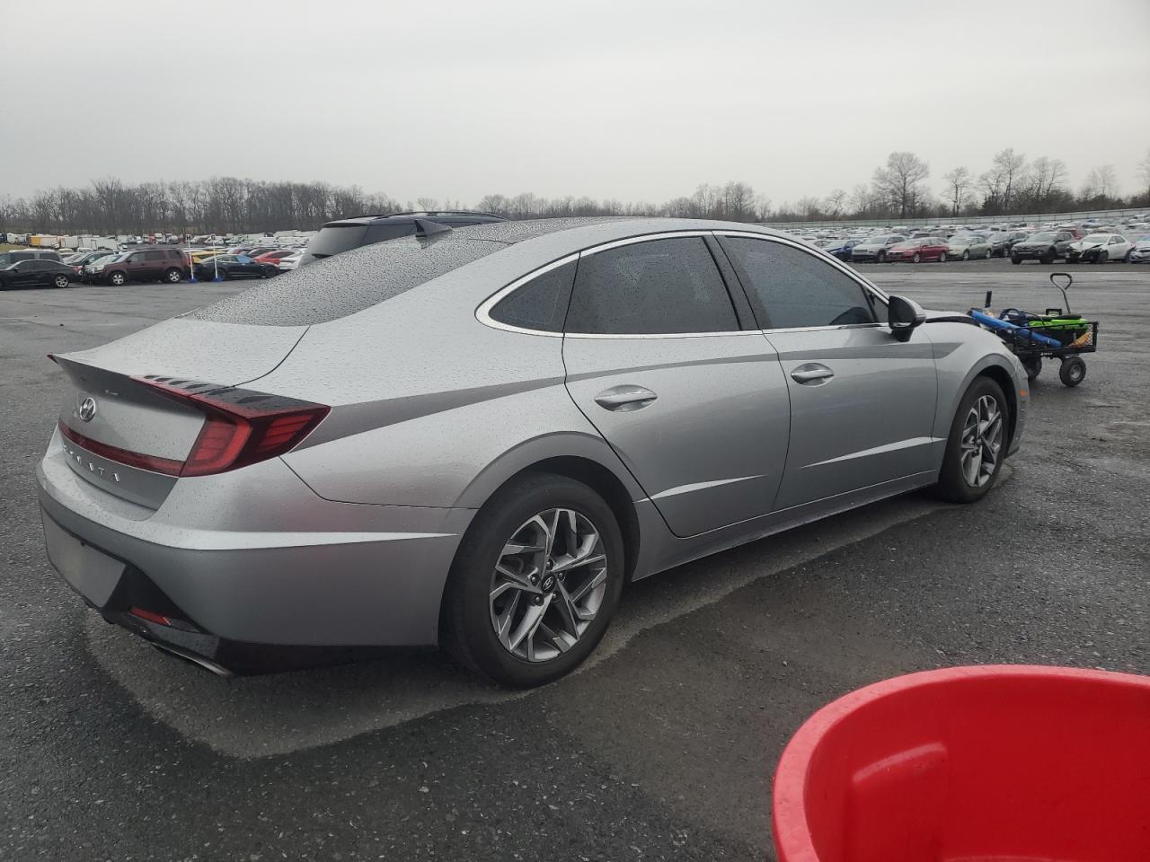 Lot #3030688114 2020 HYUNDAI SONATA SEL