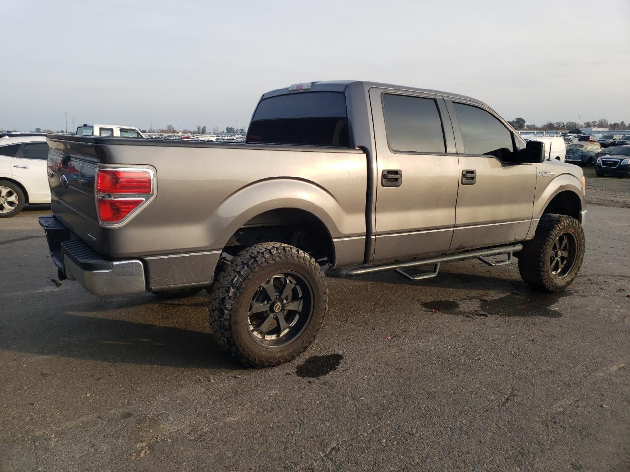 Lot #3048244723 2014 FORD F150 SUPER