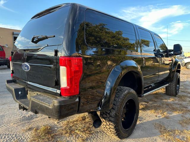 FORD EXCURSION 2004 black 4dr spor diesel 1FMSU45P14EA06923 photo #4