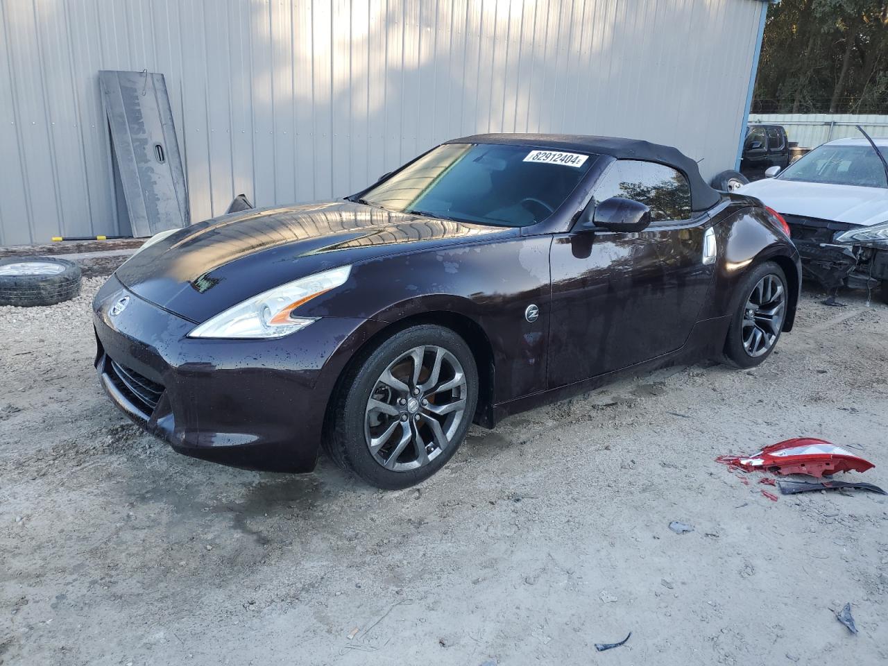 Lot #3042061244 2010 NISSAN 370Z