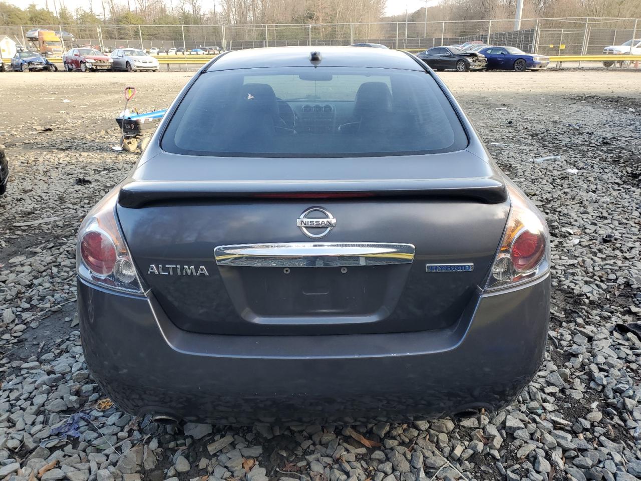 Lot #3044398727 2010 NISSAN ALTIMA HYB