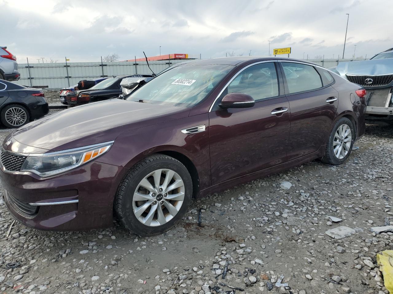 KIA OPTIMA EX
