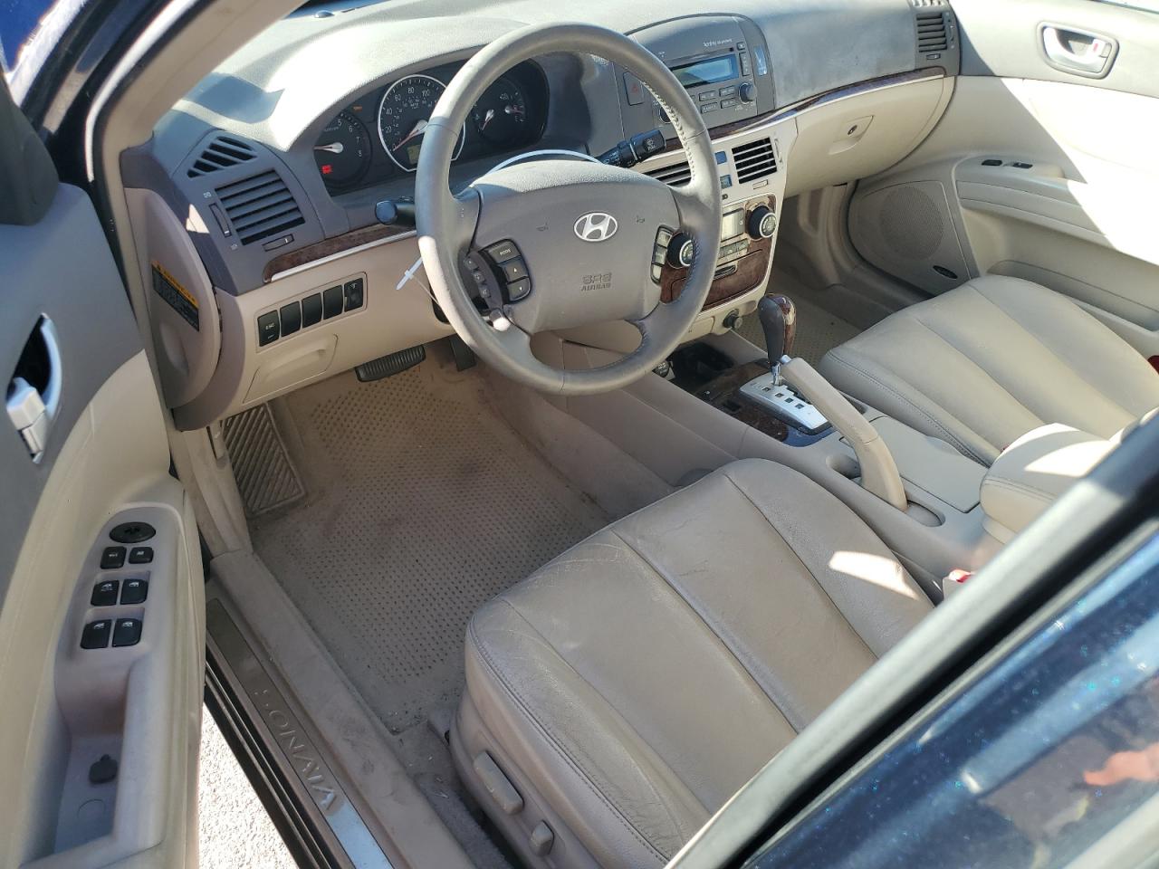 Lot #3025811301 2008 HYUNDAI SONATA SE/