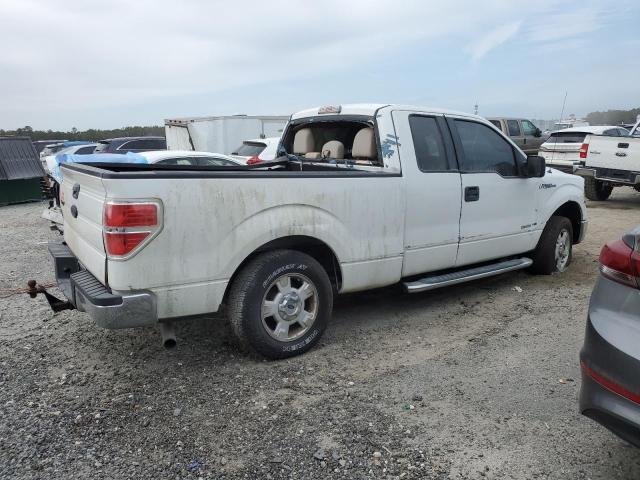 FORD F150 SUPER 2011 white 4dr ext gas 1FTFX1CT0BFB21340 photo #4