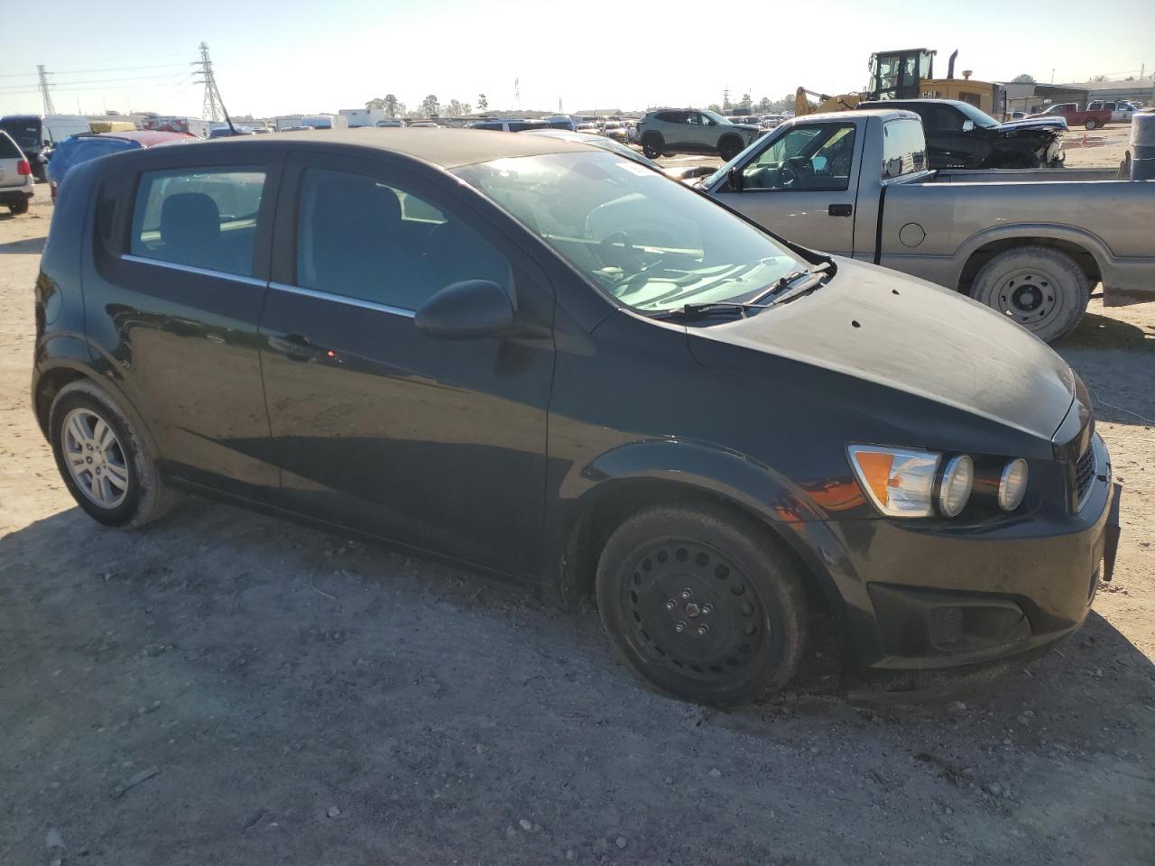 Lot #3034266072 2013 CHEVROLET SONIC LT