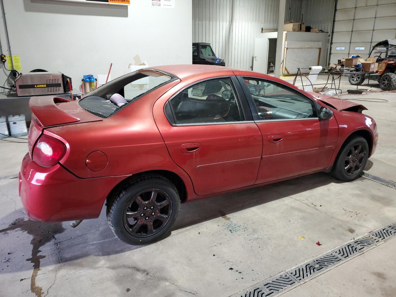 Lot #3056363390 2005 DODGE NEON SXT