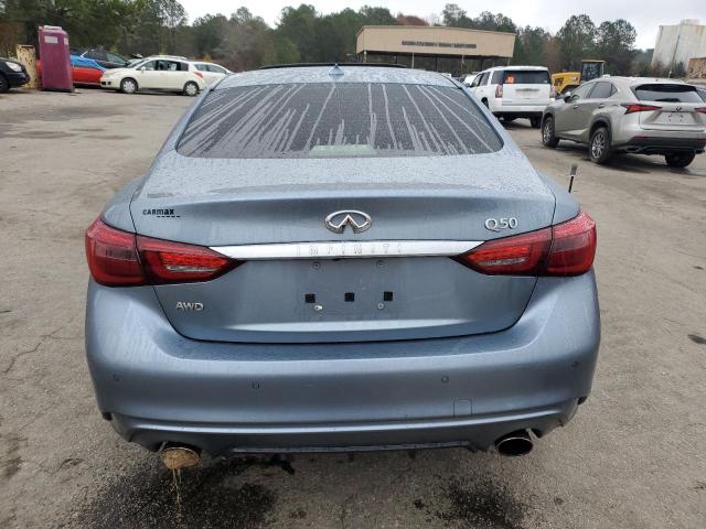 2018 INFINITI Q50 LUXE - JN1EV7AR6JM435616