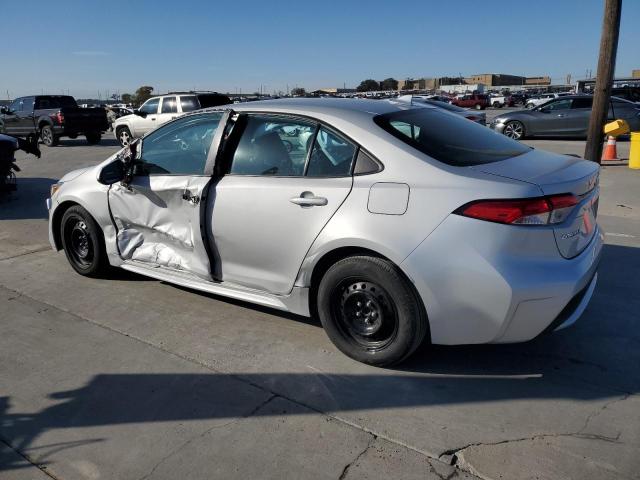 TOYOTA COROLLA LE 2021 silver  gas 5YFEPMAE7MP208505 photo #3