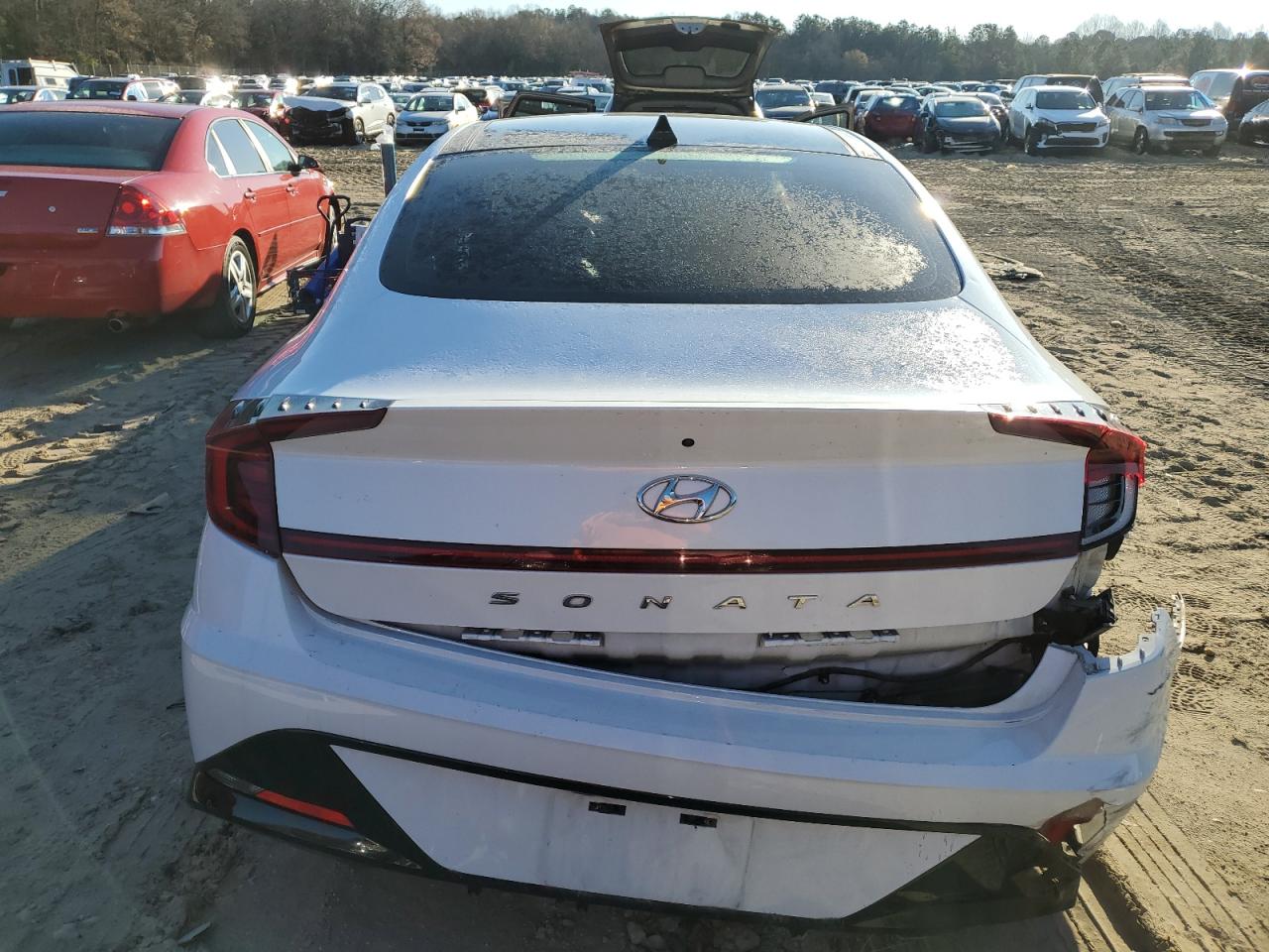 Lot #3037243490 2020 HYUNDAI SONATA SEL