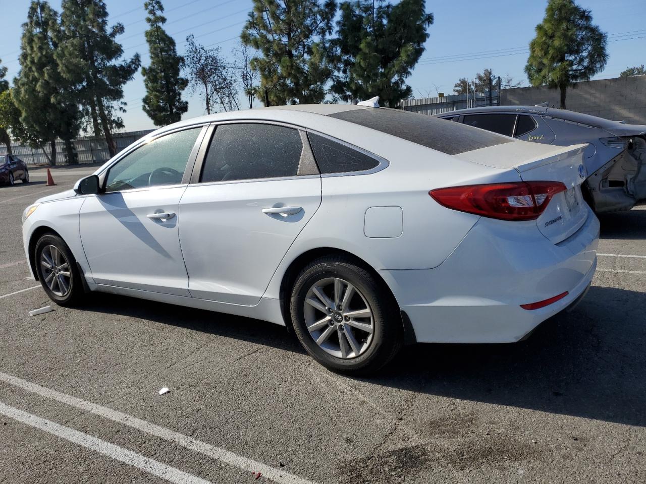 Lot #3031780000 2015 HYUNDAI SONATA SE