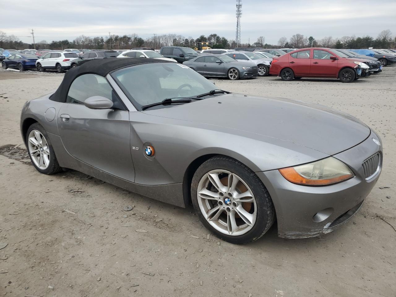 Lot #3034412086 2003 BMW Z4 3.0