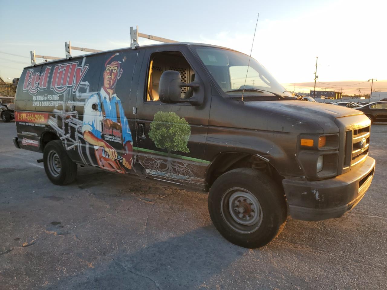 Lot #3024709663 2012 FORD E-250