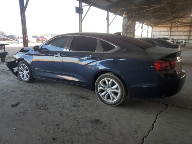 CHEVROLET IMPALA LT 2018 blue  gas 2G1105S39J9175923 photo #3