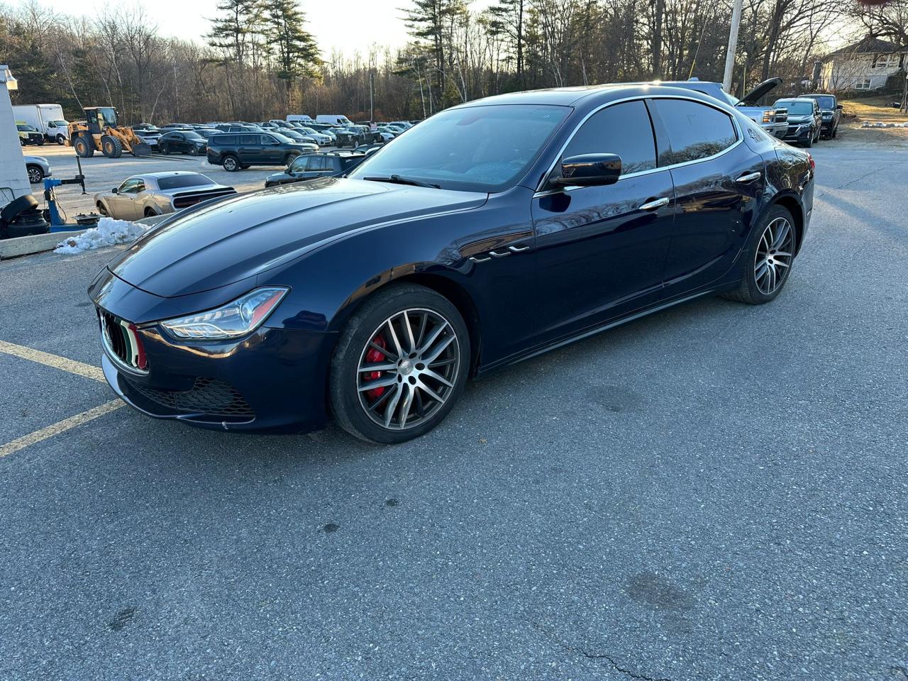 Lot #3029377703 2016 MASERATI GHIBLI S