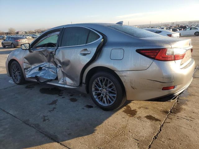 LEXUS ES 350 2018 silver  gas 58ABK1GG3JU091727 photo #3