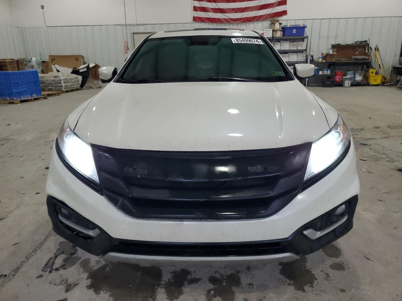 Lot #3033303814 2014 HONDA CROSSTOUR