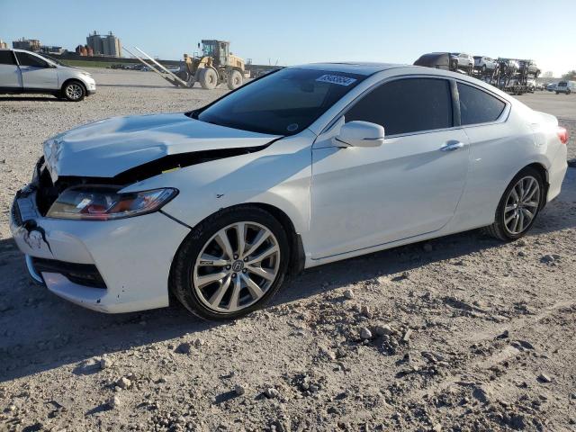 HONDA ACCORD EXL 2014 white  gas 1HGCT2B8XEA001968 photo #1