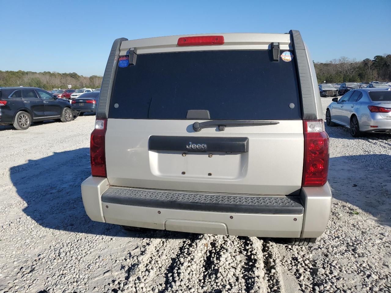 Lot #3037045752 2008 JEEP COMMANDER