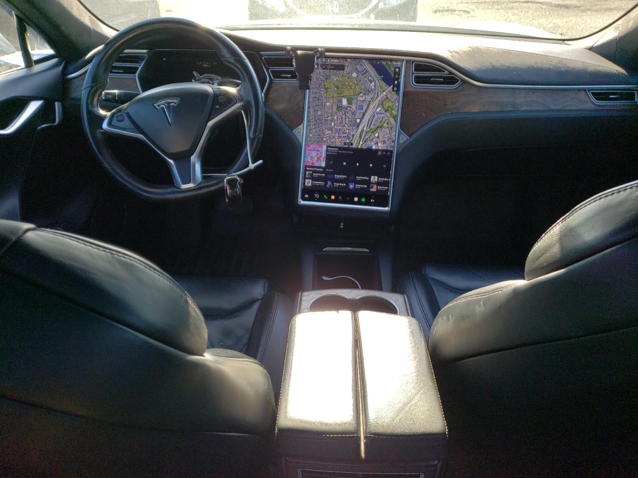 Lot #3034279179 2017 TESLA MODEL S