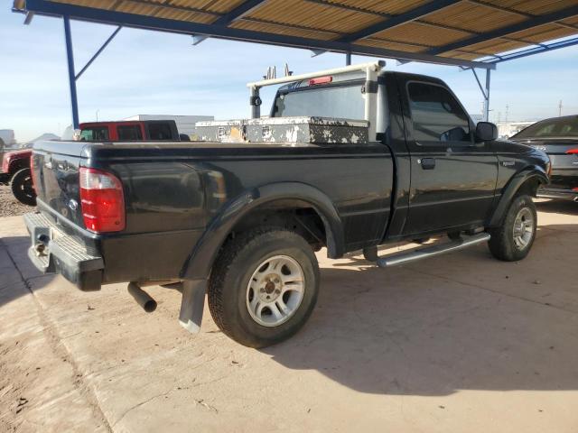 FORD RANGER 2004 black  gas 1FTYR10U54PA04981 photo #4