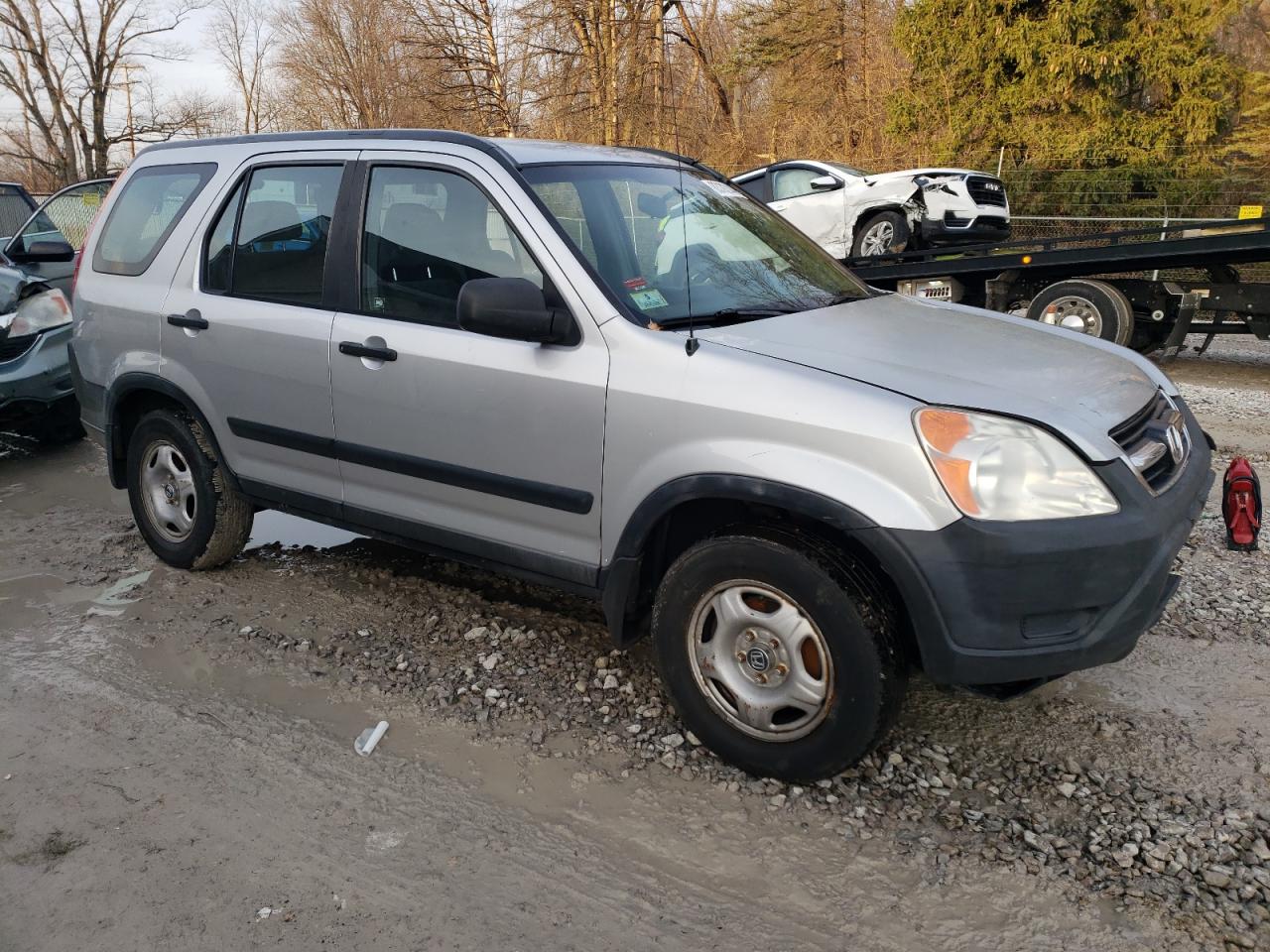 Lot #3029428682 2004 HONDA CR-V LX