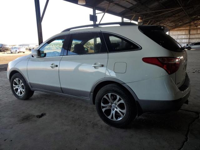 HYUNDAI VERACRUZ G 2011 white  gas KM8NU4CC1BU153369 photo #3