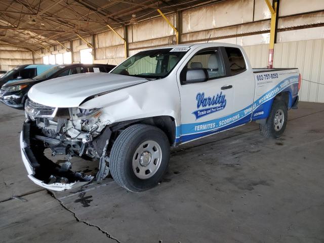 CHEVROLET COLORADO 2018 white  gas 1GCHSBEN6J1135945 photo #1