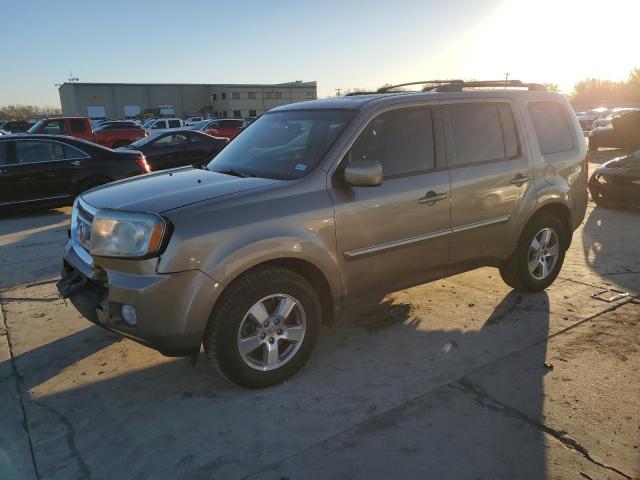 2010 HONDA PILOT EXL #3038904582