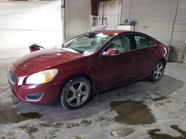 VOLVO S60 T5 2012 burgundy  gas YV1622FSXC2056605 photo #1