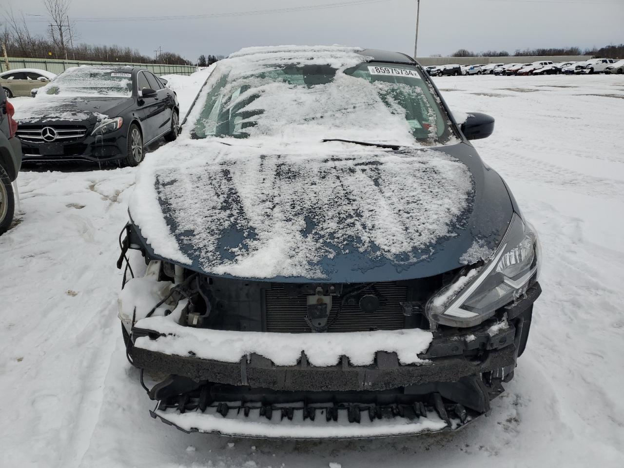 Lot #3034290150 2016 NISSAN SENTRA S