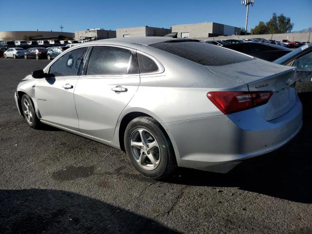 CHEVROLET MALIBU LS 2016 silver  gas 1G1ZB5ST6GF216120 photo #3