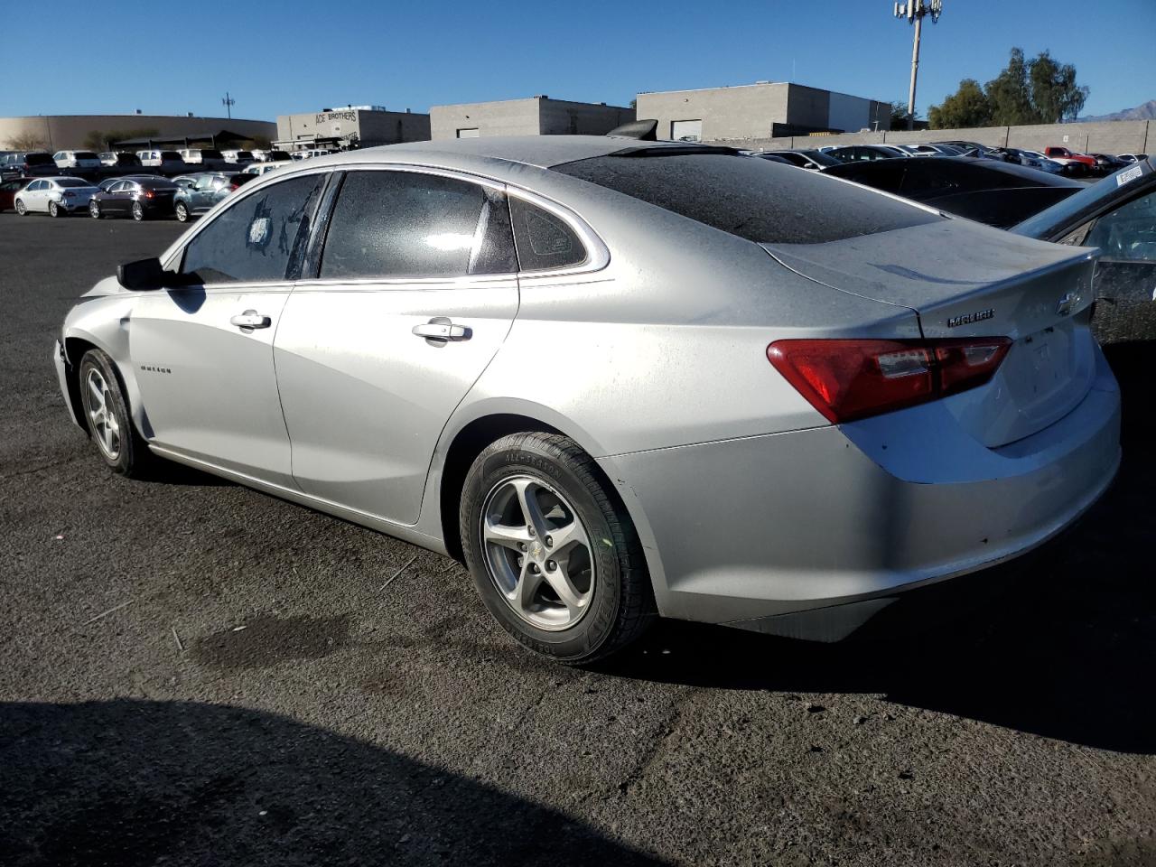 Lot #3034586750 2016 CHEVROLET MALIBU LS