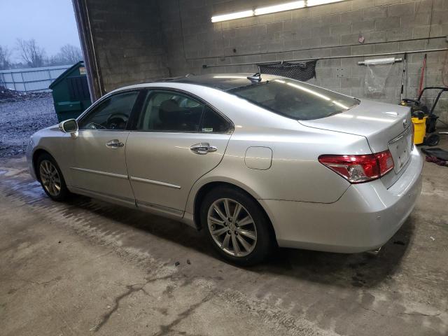 LEXUS ES 350 2011 silver  gas JTHBK1EGXB2450601 photo #3