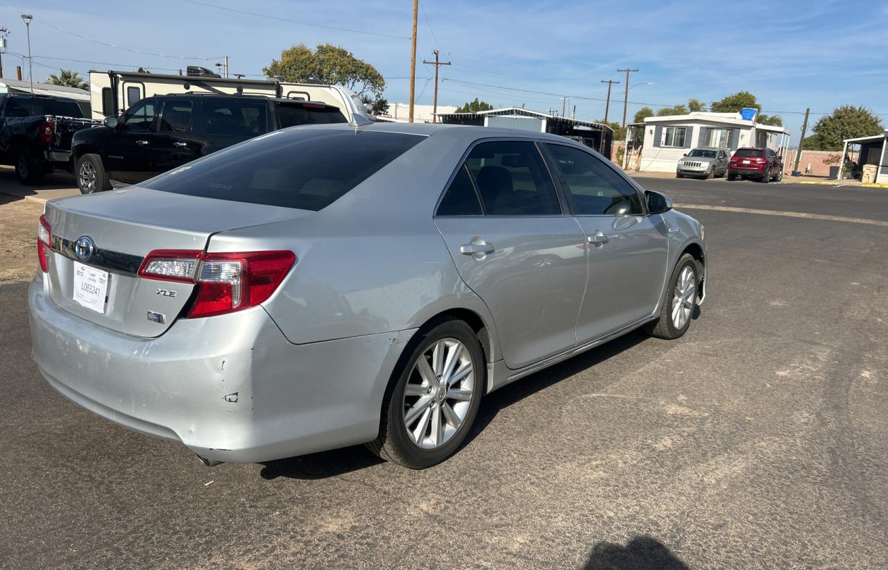 Lot #3024178932 2012 TOYOTA CAMRY HYBR