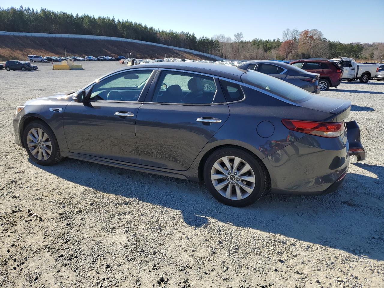 Lot #3024516354 2018 KIA OPTIMA LX