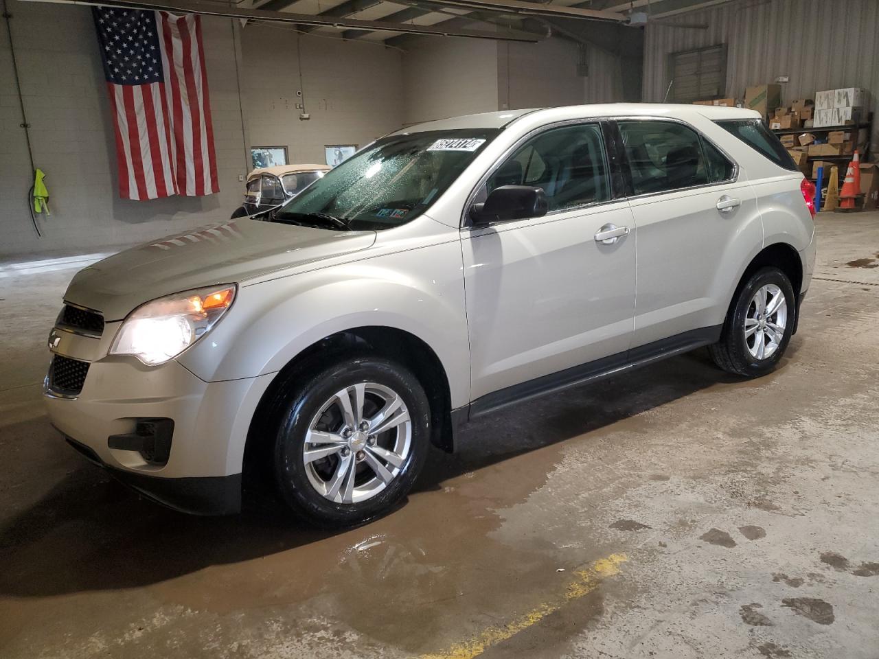  Salvage Chevrolet Equinox