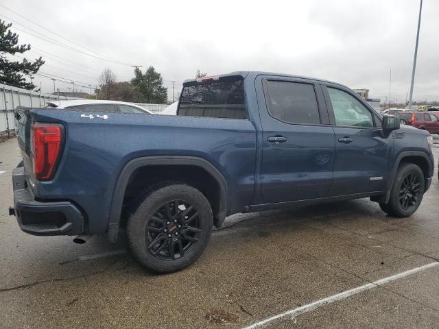 GMC SIERRA LIM 2022 blue  gas 3GTP9GEK0NG151124 photo #4