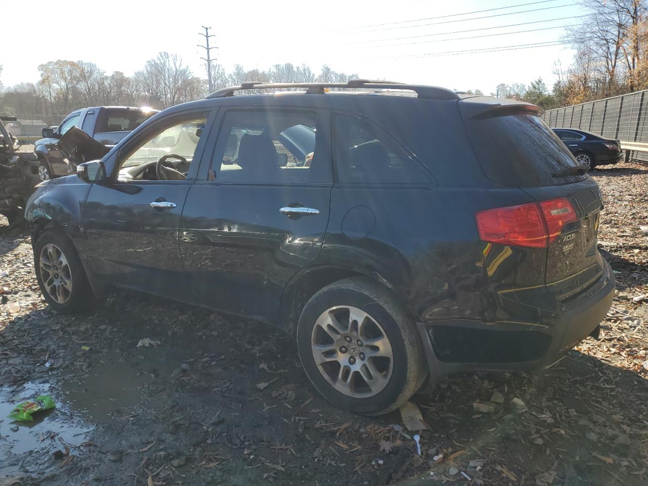 Lot #3037160520 2007 ACURA MDX TECHNO