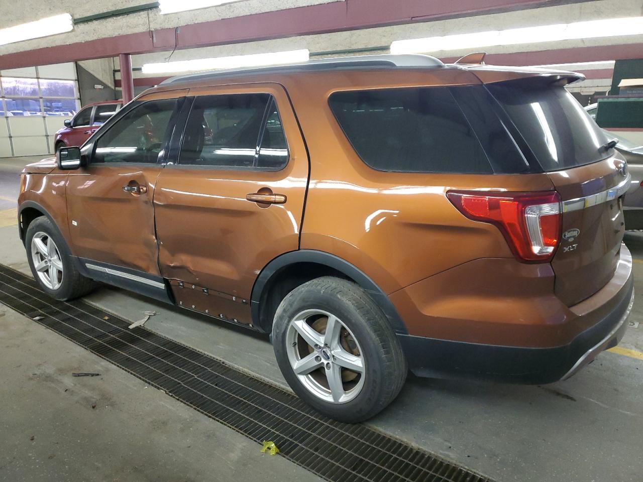 Lot #3025882513 2017 FORD EXPLORER X