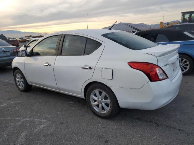 NISSAN VERSA S 2017 white  gas 3N1CN7AP6HL805778 photo #3