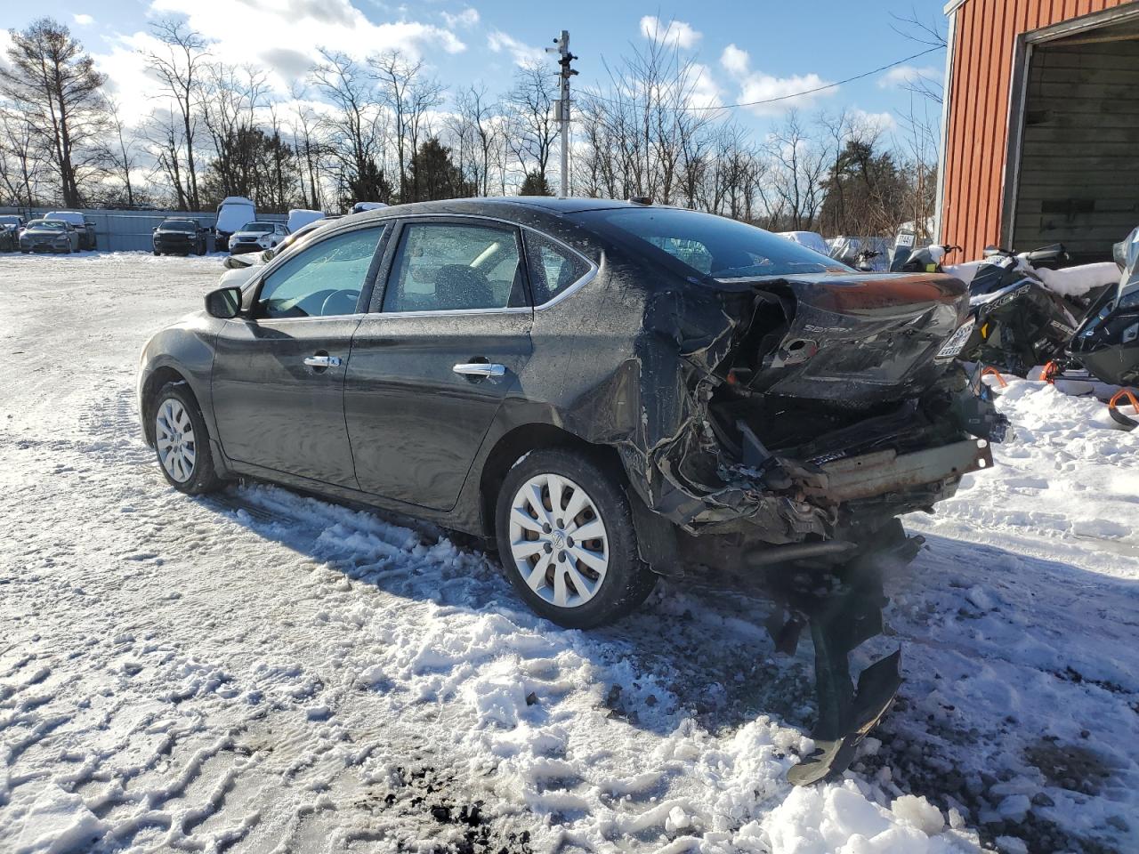 Lot #3033307816 2015 NISSAN SENTRA S