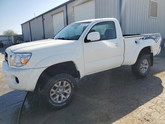 TOYOTA TACOMA 2011 white pickup gas 5TFPX4EN3BX003572 photo #1