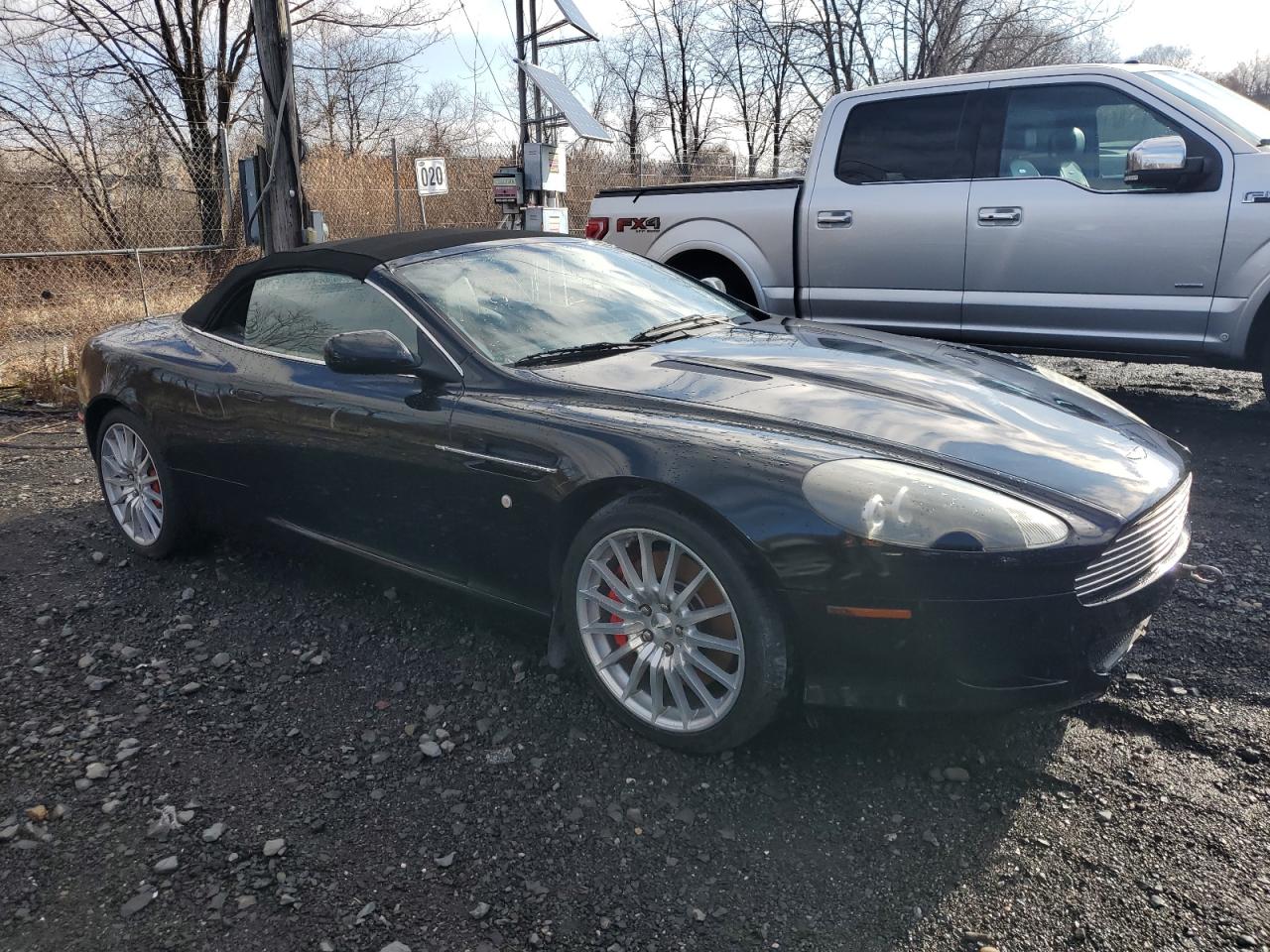 Lot #3050302884 2007 ASTON MARTIN DB9 VOLANT