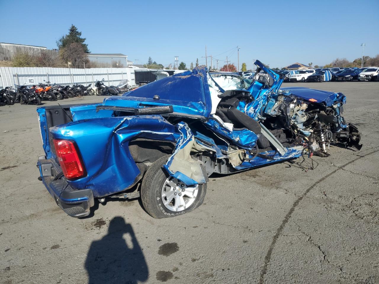 Lot #3029323704 2022 CHEVROLET COLORADO L