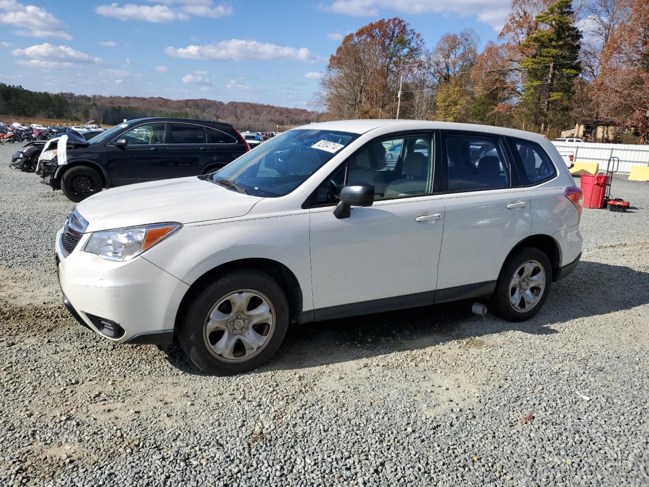  Salvage Subaru Forester