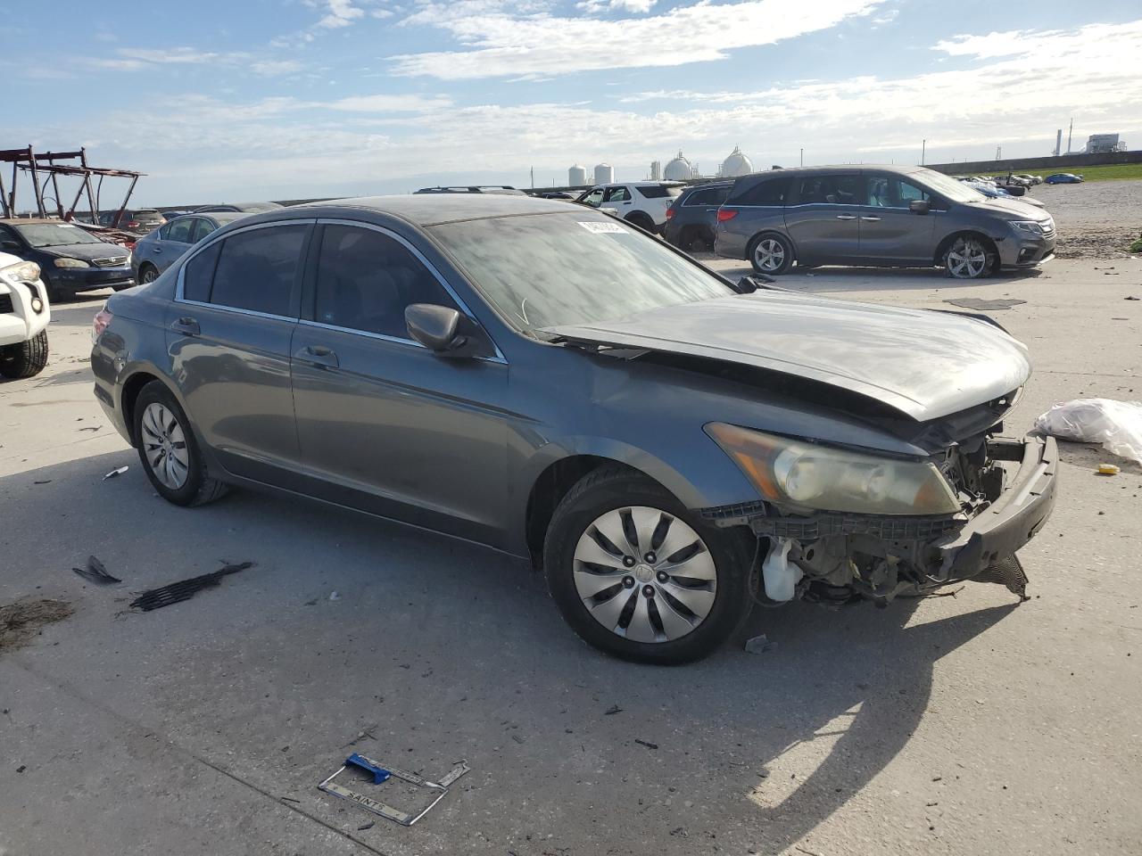 Lot #3033065999 2010 HONDA ACCORD LX