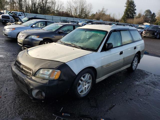 2002 SUBARU LEGACY #3034263068