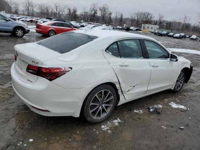 ACURA TLX TECH 2017 white  gas 19UUB3F52HA002419 photo #4