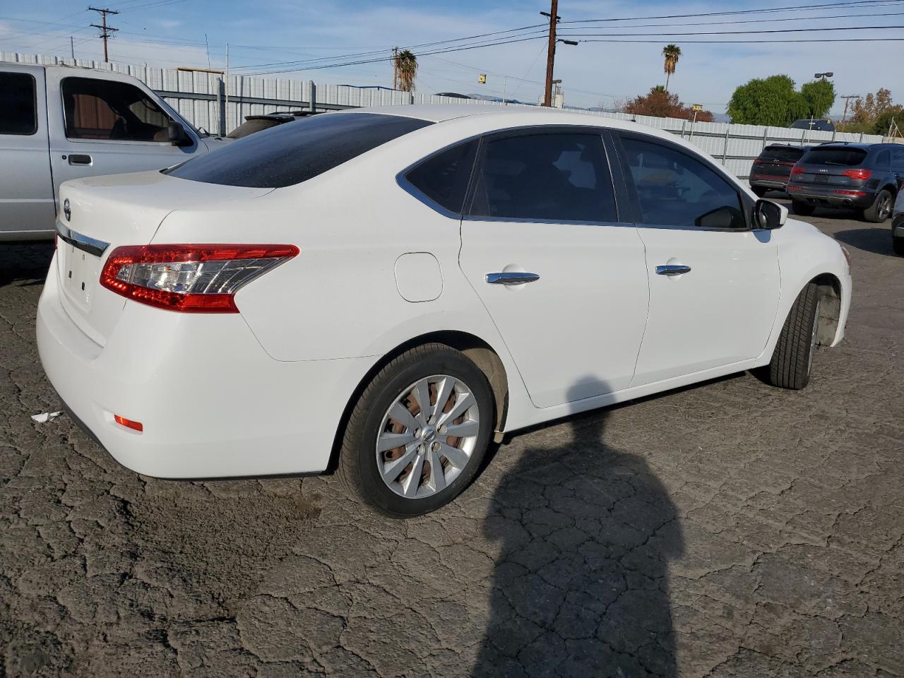 Lot #3028474916 2015 NISSAN SENTRA S