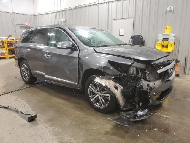 Vin: 5n1al0mm6gc516117, lot: 83406554, infiniti qx60 20164